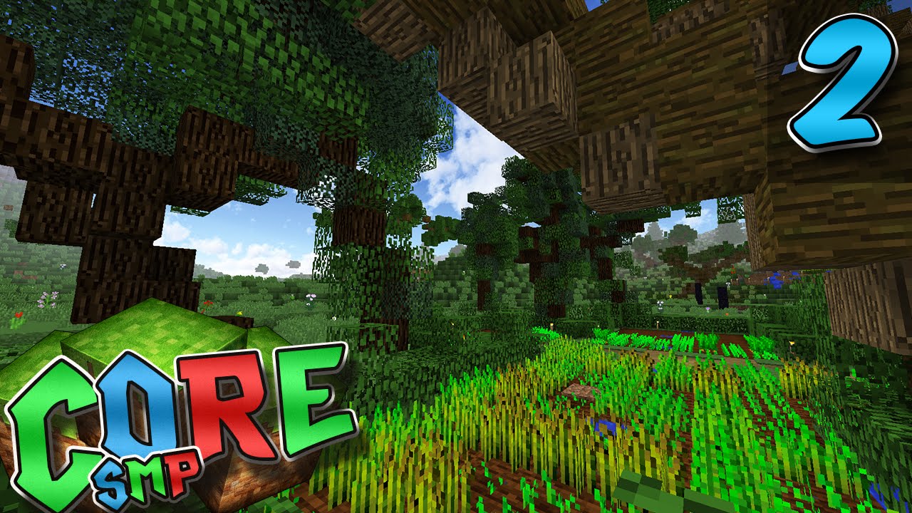 Minecraft: CoreSMP S2E2 - Community Farms