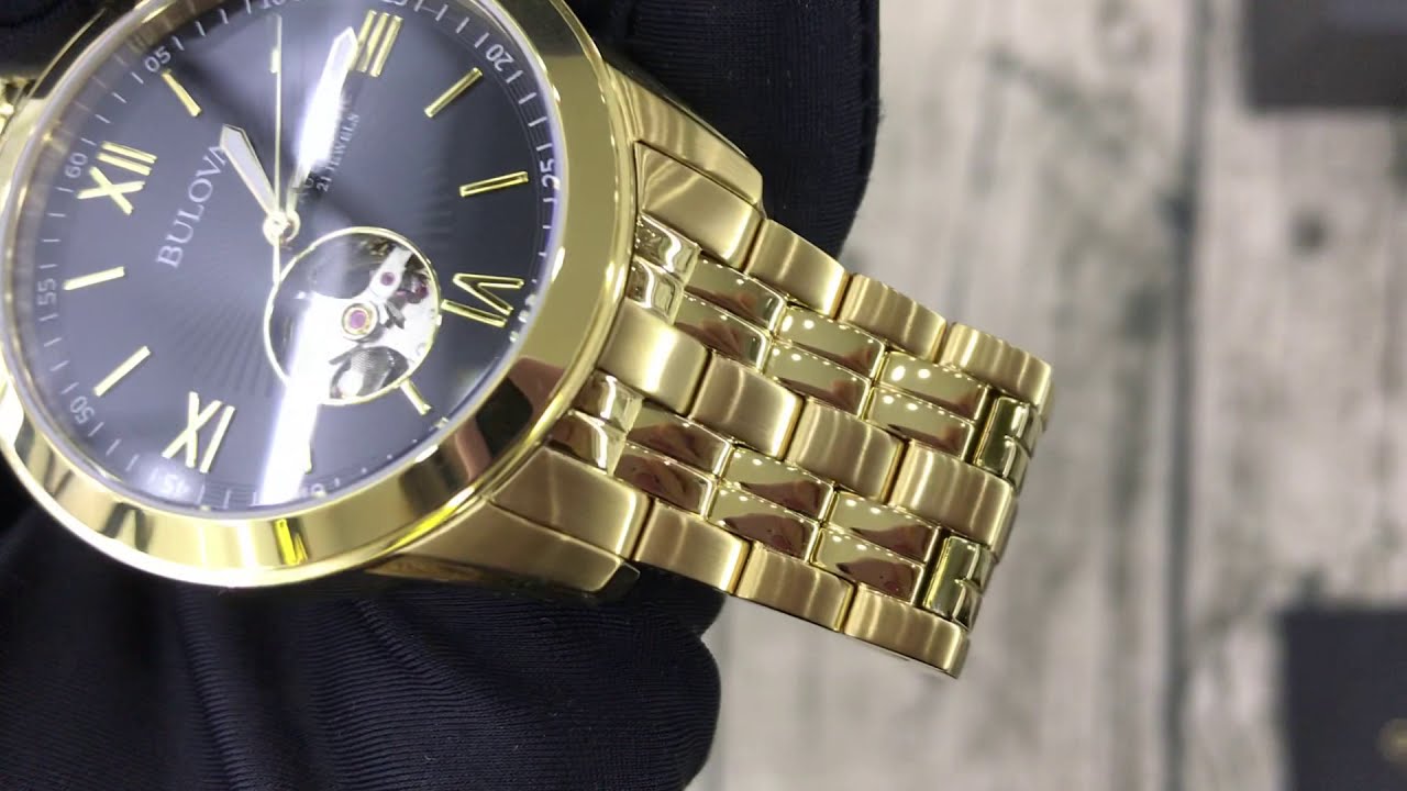 BULOVA 97A132 - YouTube