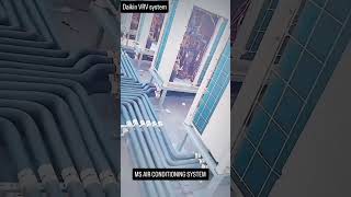 Vrv System Installation Copper Piping Dressing Line