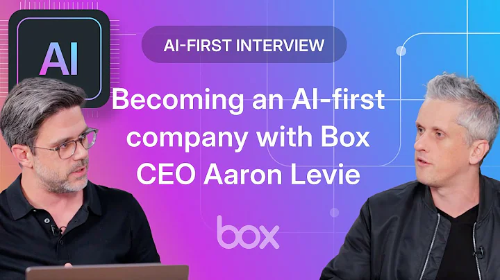 AI-First Playbook: Inside Box CEO Aaron Levie’s strategy for turning AI hype into real ROI | Box