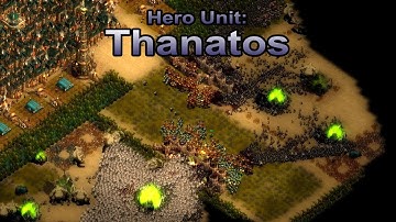 They are Billions - Hero Unit: Thanatos - Custom Map