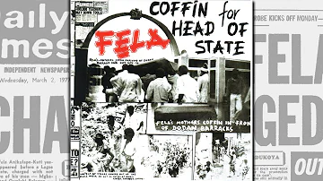 Fela Kuti - Coffin For Head of State