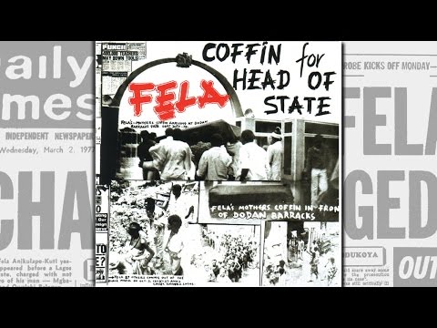 Fela Kuti - Coffin For Head of State