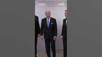 #Biden on #Putin pulling out of #nuclear treaty: 