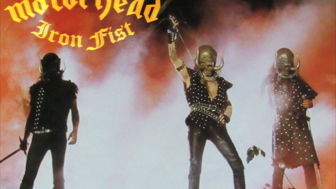 MOTÖRHEAD's 40th Anniversary Edition 'Iron Fist' in September