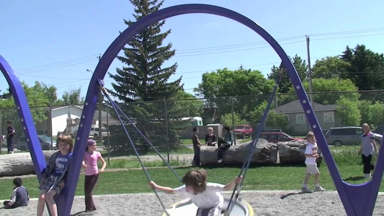 Elephant Play - Arch Swings