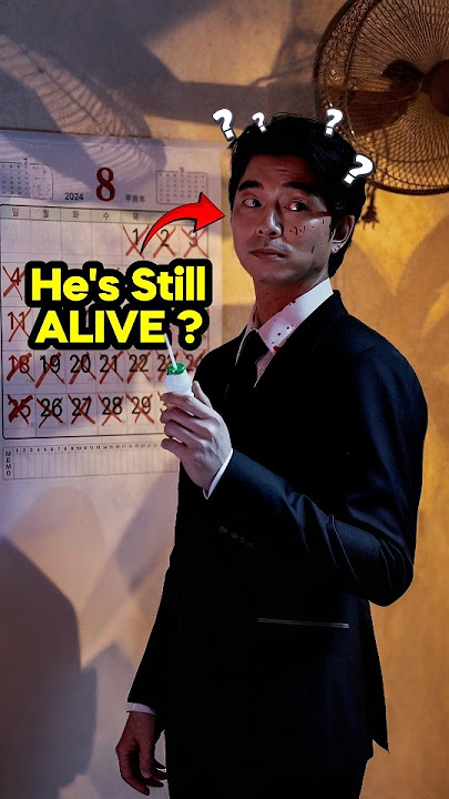 The Recruiter Is Still Alive?🤯 How!😱 #squidgame2 #squidgame #netflix #netflix #kdrama #kpop #gongyoo