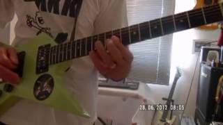 Miniatura del video "N° 41 - tuto guitare -  fils de personne - jonnhy hallyday"
