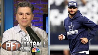 How much money does Dak Prescott expect from Cowboys? | Pro Football Talk | NBC Sports