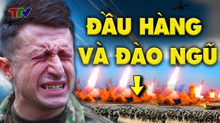 Điểm nóng thế giới 15\/10: ĐẦU HÀNG và ĐÀO NGŨ, Quân Ukraine bị XÓA SỔ khi từ chối chiến đấu !?
