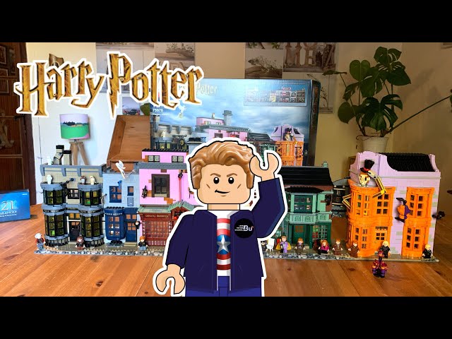 CONSTRUISONS LE CHEMIN DE TRAVERSE LEGO HARRY POTTER 75978 ! [LIVE BUILD] 