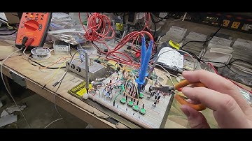 Univibe project, designing a self calibration mode to correct for any vactrol tolerance issues