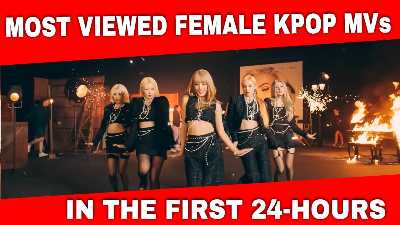 Most Viewed Female KPOP Songs In 24 Hours Mamamoo Illella And G I most-viewed-female-kpop-songs-in-24-hours-mamamoo-illella-and-g-i
