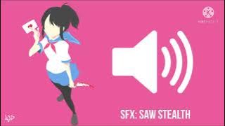 Yandere Simulator SFX: All Circular Saw Sound Effects