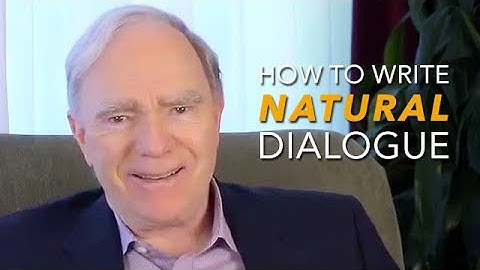 Q&A: How To Write Natural Dialogue