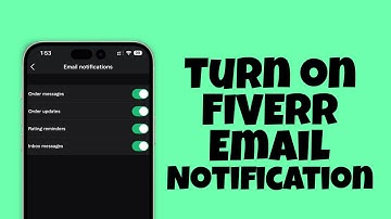 Fiverr Email Notification Not Working || Tech Wash