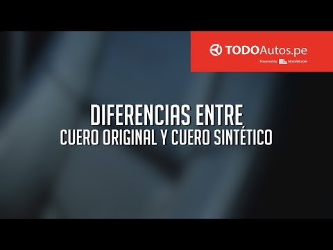 Video: ¿De qué material es el cuero sintético?