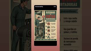 Riesgos en cintas transportadoras