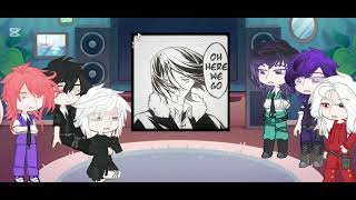 Bonten React to Takemichi as Fyodor.