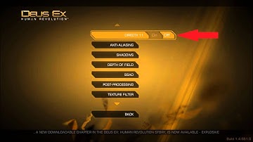 How to activate Supersampling (SGSSAA) in Deus Ex: Human Revolution (PC) with Nvidea Inspector