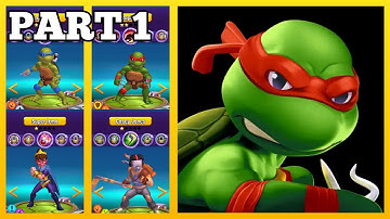 Teenage Mutant Ninja Turtles: Mutant Madness Walkthrough Gameplay Part 1