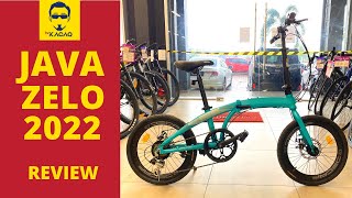 JAVA ZELO 2022 7 Speed Shimano | Beginner Folding Bike Malaysia Basikal Sepeda Review