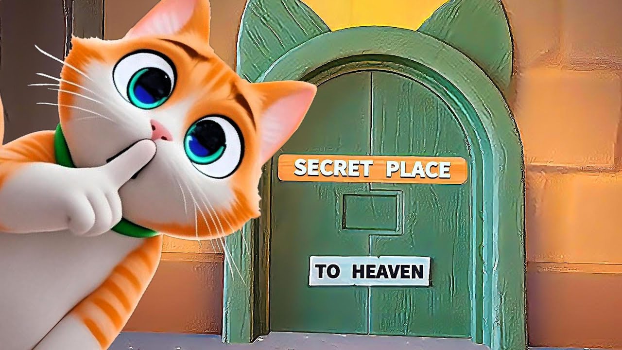 我發現了修理工車庫閣樓上的神秘入口-I am Cat VR