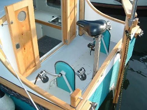 Pedaling Afloat with Phil Thielâ€™s Tiny Houseboats - YouTube