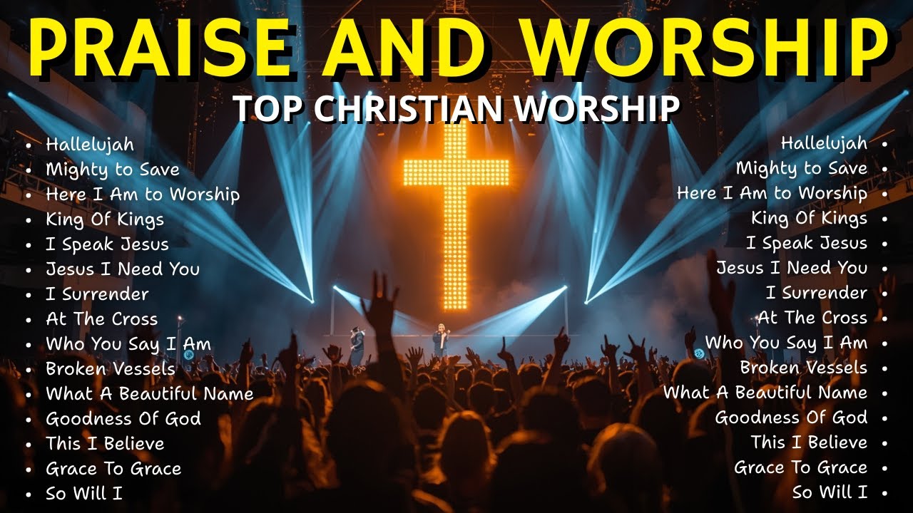 Hallelujah 🙌 Nonstop Morning Praise & Worship ✝️ Joyful Christian Songs for Every Day