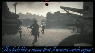 ARMADILLO's LAST STAND SloMo, San Cisco RED DEAD ONLINE