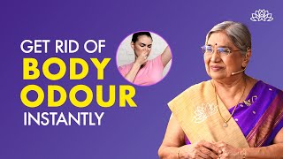 What causes body odor and how to treat them? | Body Odor Solution | Dr. Hansaji