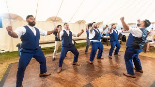 Alaska Wedding Haka