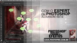 Preview DVD Photoshop Fusão e Efeitos Blend Modes - Alexandre Keese screenshot 5