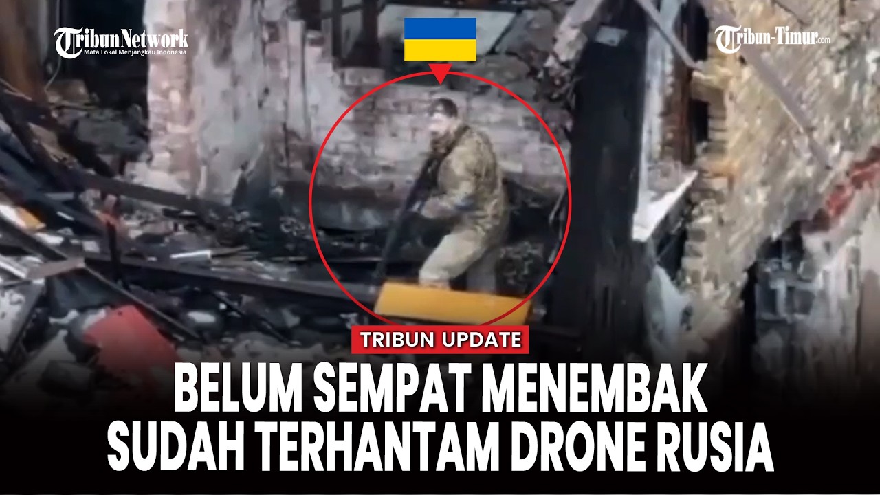 Detik-Detik Dramatis, Gerakan Lambat Tentara Ukraina yang Berakhir Nahas