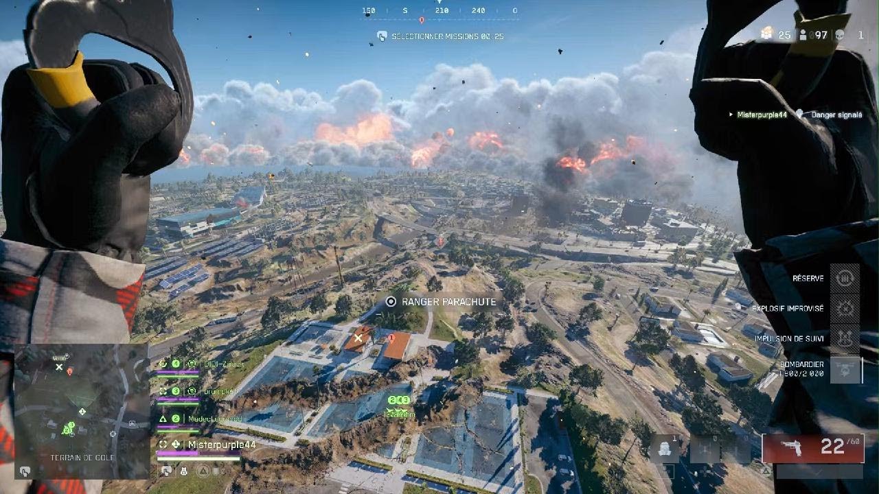Battlefield ( Un top 1 à 40 kill
