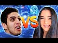 I was challenged to a 1v1 by ATHENA... | NRG Sizz