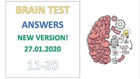 Brain Test: Tricky Puzzles Answers | Level 11 12 13 14 15 16 17 18 19 20 Gameplay