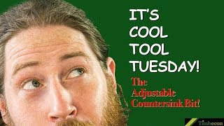 Cool Tool Tuesday - Adjustable Countersink Bit