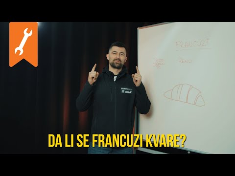 Video: Da li se francoski lanci savijaju?