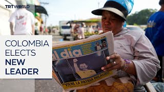 Colombia elects Abelardo De La Espriella after closely fought vote
