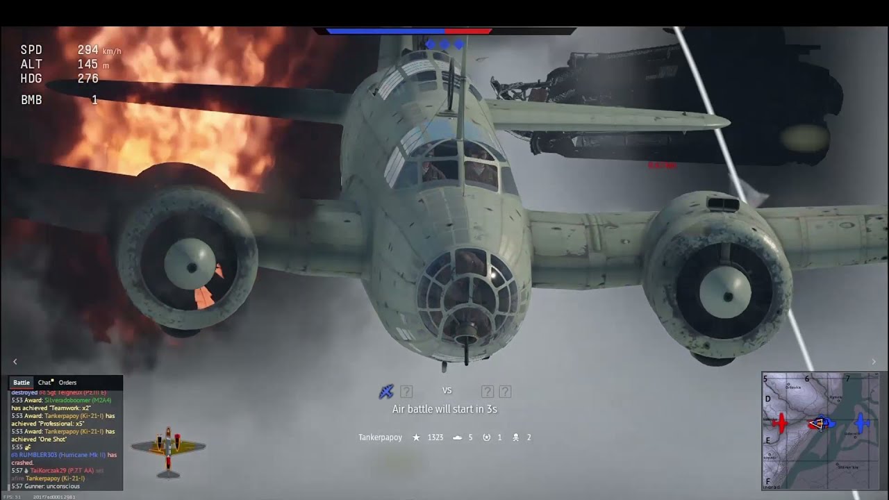 dive bombing (War Thunder ) YouTube