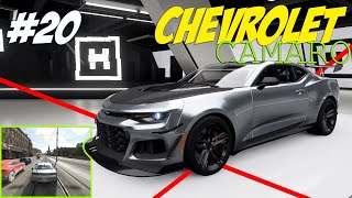 Game Balap Mobil - Forza Horizon 4 - Chevrolet Camaro screenshot 1