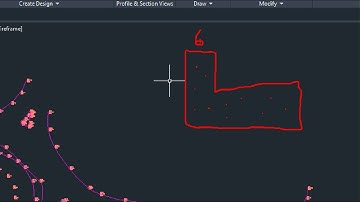 Civil 156 - Using the Stepped Offset command to draw curb lines
