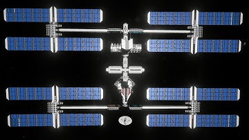 Space Engineers - Coriolis Orbital Station