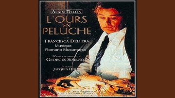 L'ours en peluche