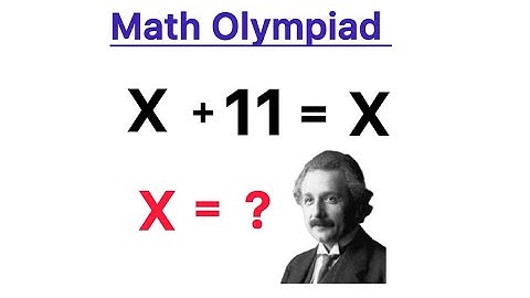 Nice Algebra Math Problem | Find the Value of X | Math Olympiad 