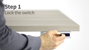 Lock and Unlock - Sierra Pro Switch