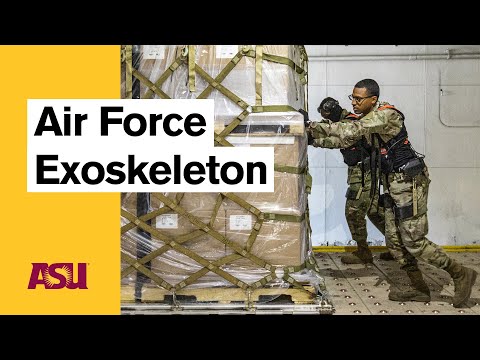 Air Force exoskeleton: Arizona State University (ASU)