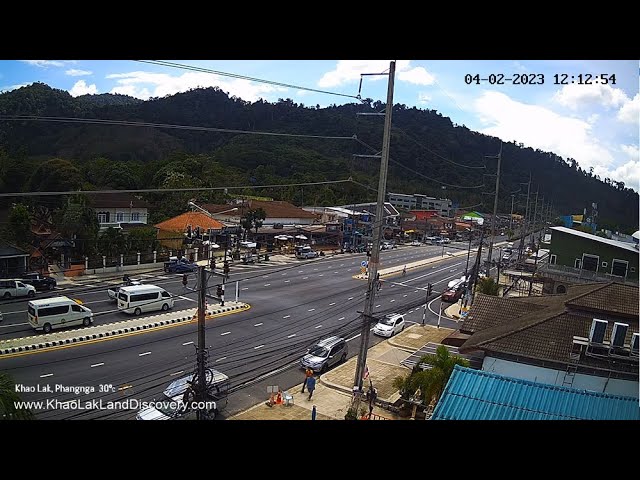 Khao Lak Webcam - Live Stream from Khao Lak Center, Phang Nga, Thailand