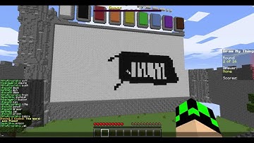 Minecraft:Draw my thing Ep.1(Mineplex)
